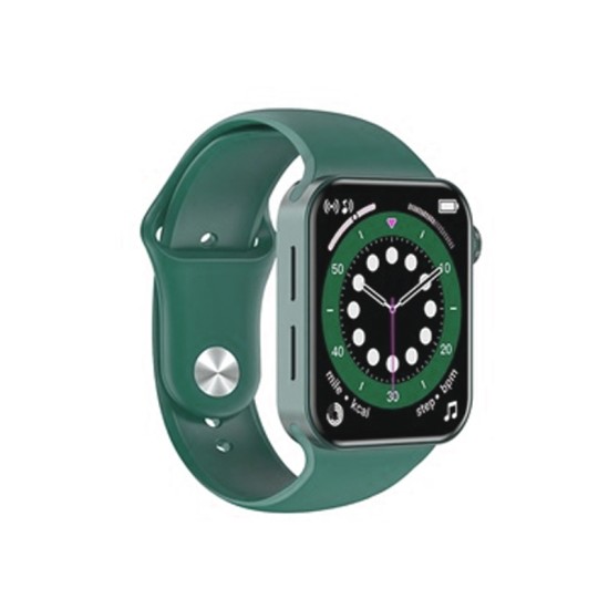 SMARTWATCH W7 PRO SPORT FITNESS TRACKER FOR IOS ANDROID GREEN